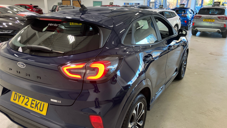 Ford Puma 1.0 EcoBoost Hybrid mHEV ST-Line 5dr Petrol Hatchback